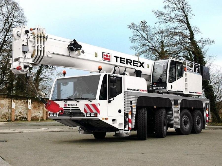  Terex Demag AC 100/4 2007 года  (фото 1 из 1)